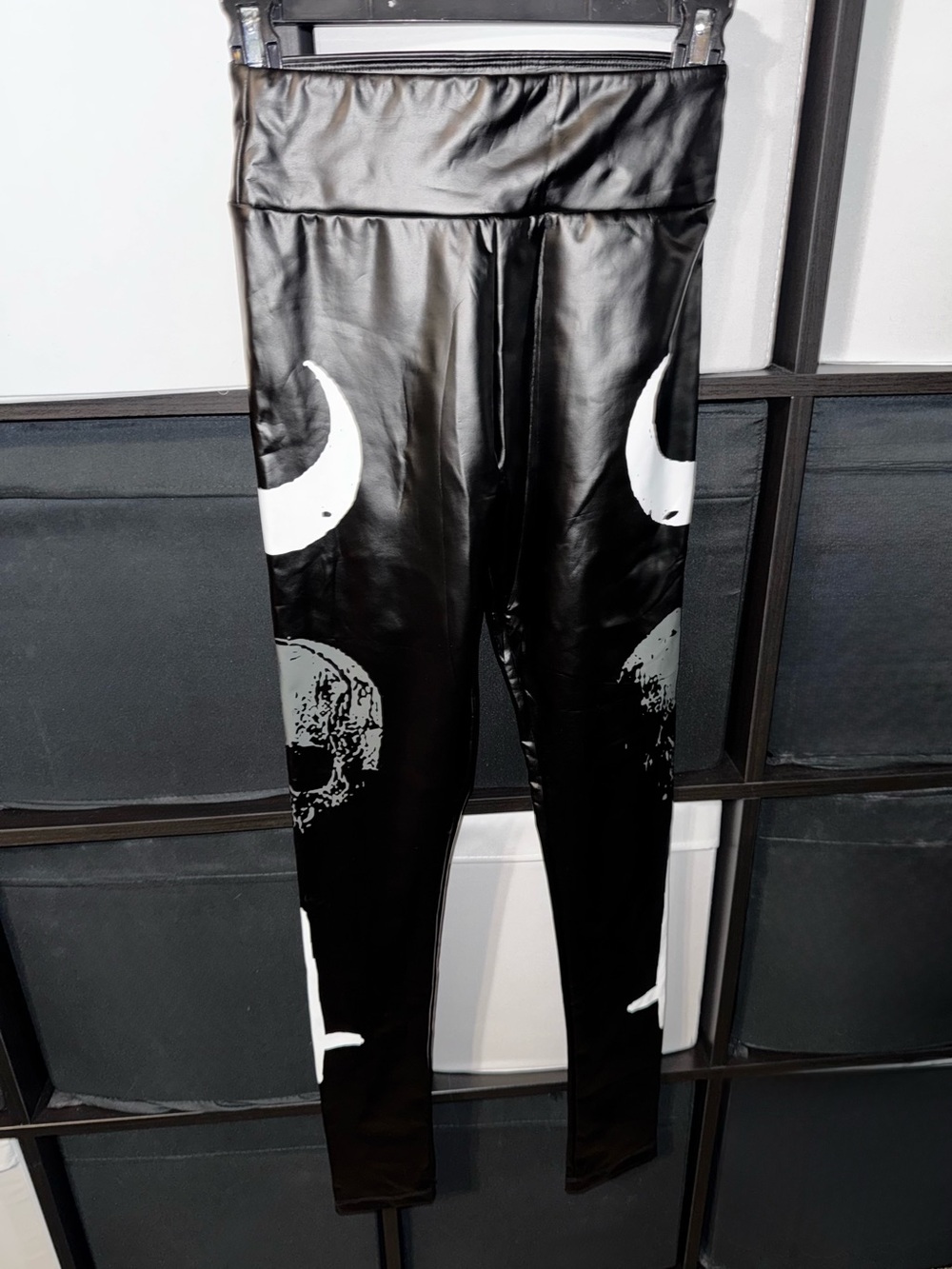 Killstar Holy Trinity leggings - nwot size XS - black stretchy goth alt cute